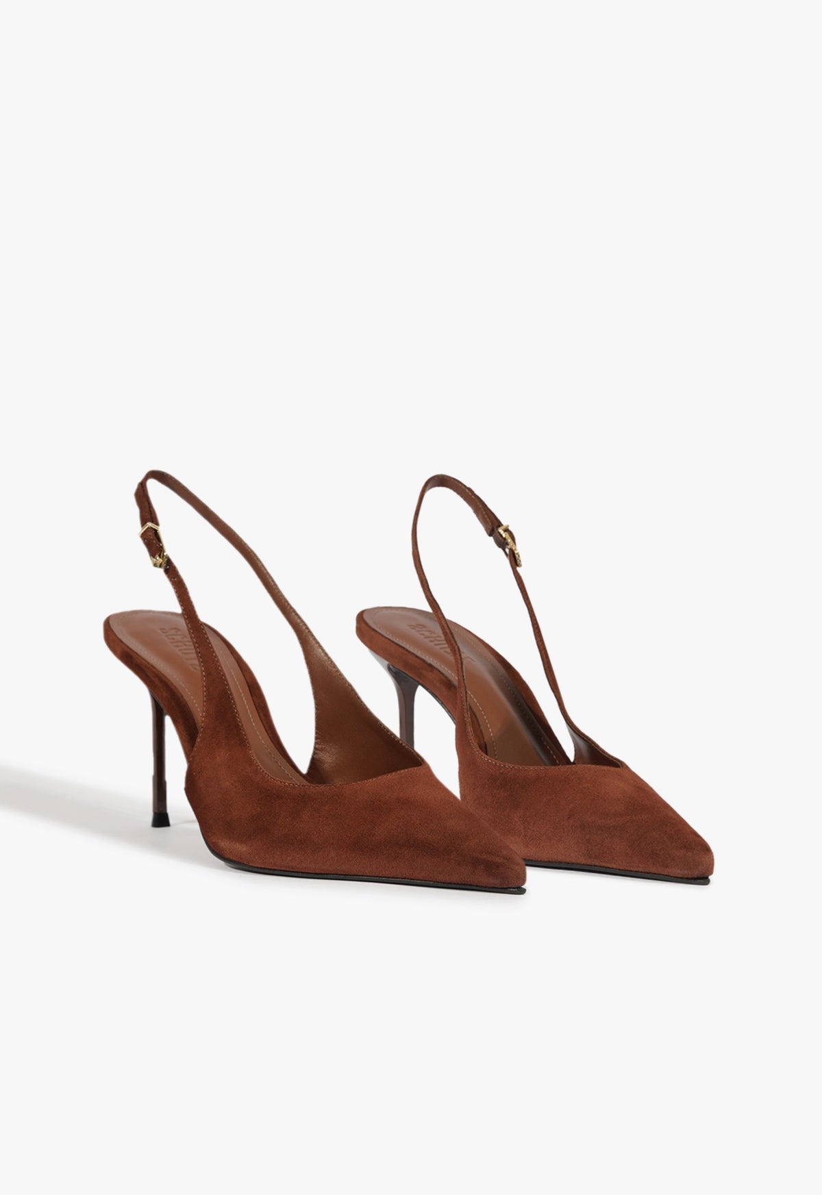 Alicia Sling Suede Pump PRE FALL 25 - Schutz Shoes