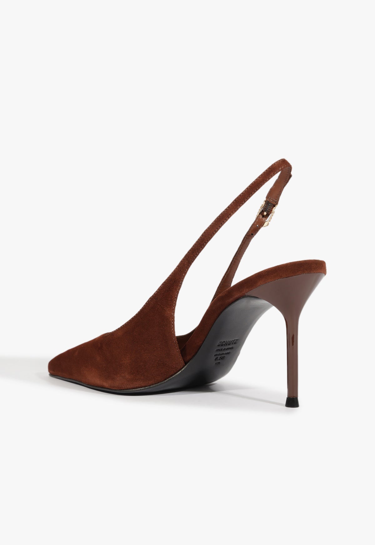 Alicia Sling Suede Pump PRE FALL 25 - Schutz Shoes