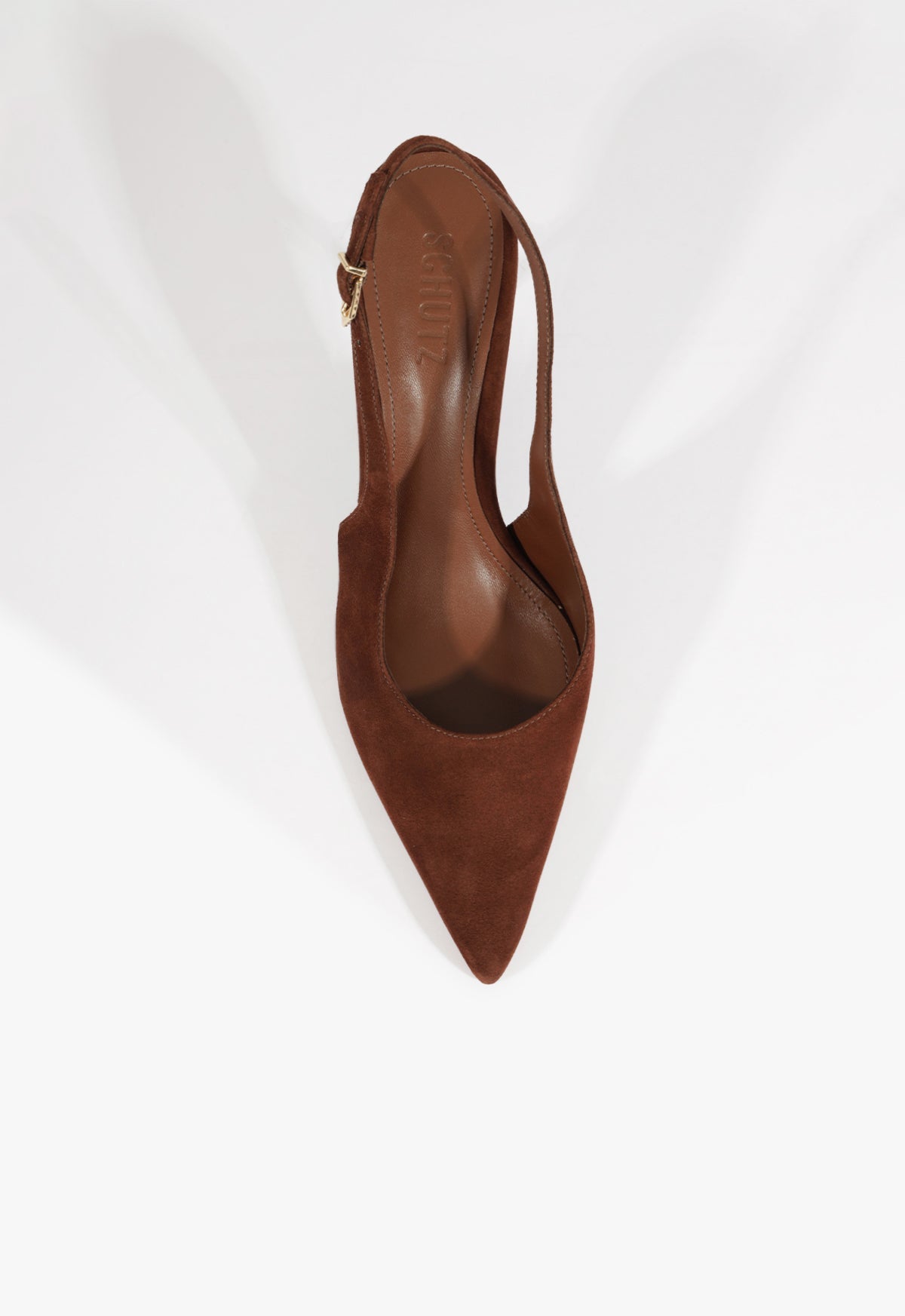 Alicia Sling Suede Pump PRE FALL 25 - Schutz Shoes