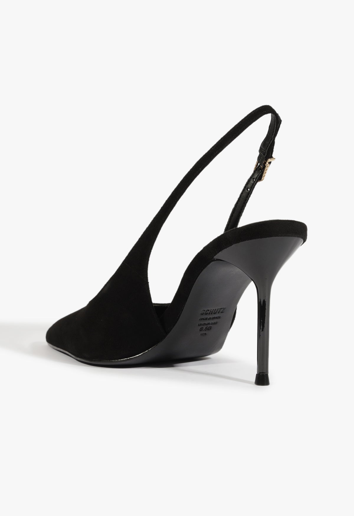 Alicia Sling Suede Pump PRE FALL 25 - Schutz Shoes