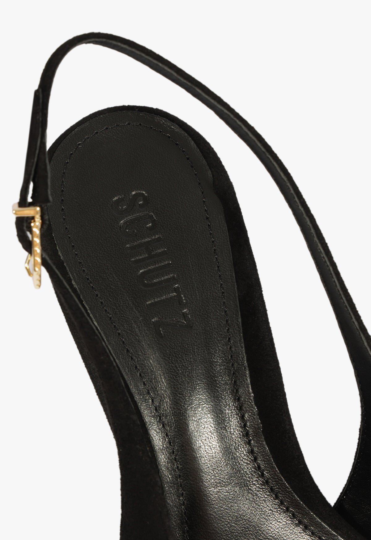 Alicia Sling Suede Pump PRE FALL 25 - Schutz Shoes