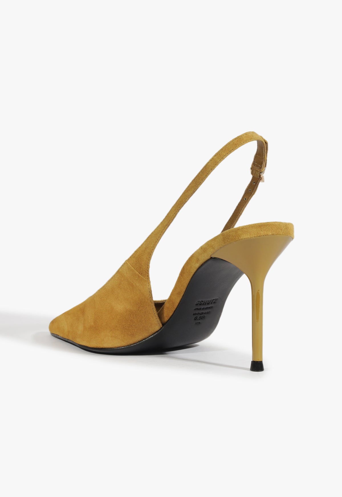 Alicia Sling Suede Pump PRE FALL 25 - Schutz Shoes