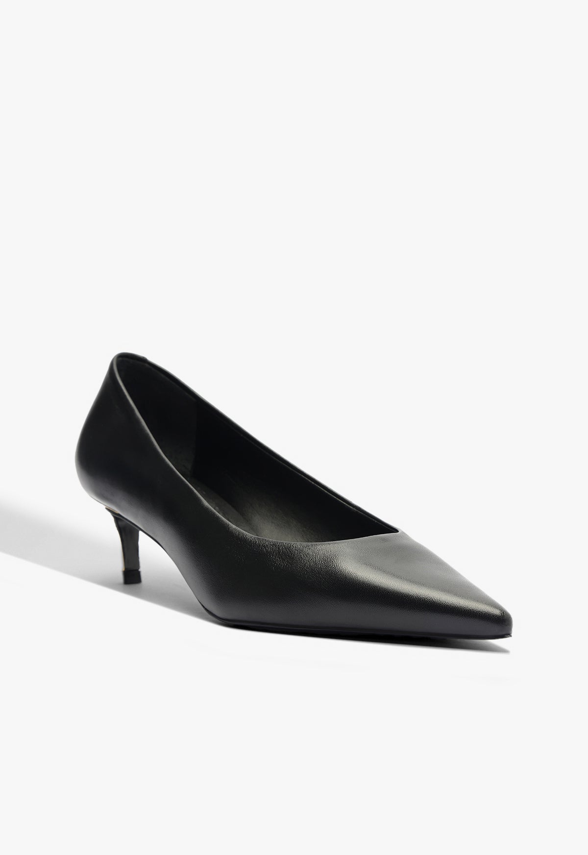 Lou Lo Curve Leather Pump WINTER 24 - Schutz Shoes