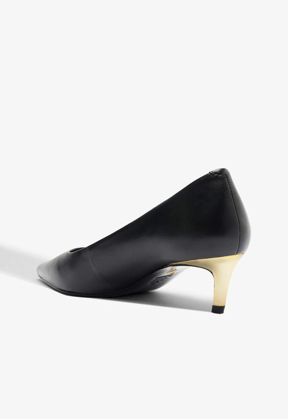 Lou Lo Curve Leather Pump WINTER 24 - Schutz Shoes