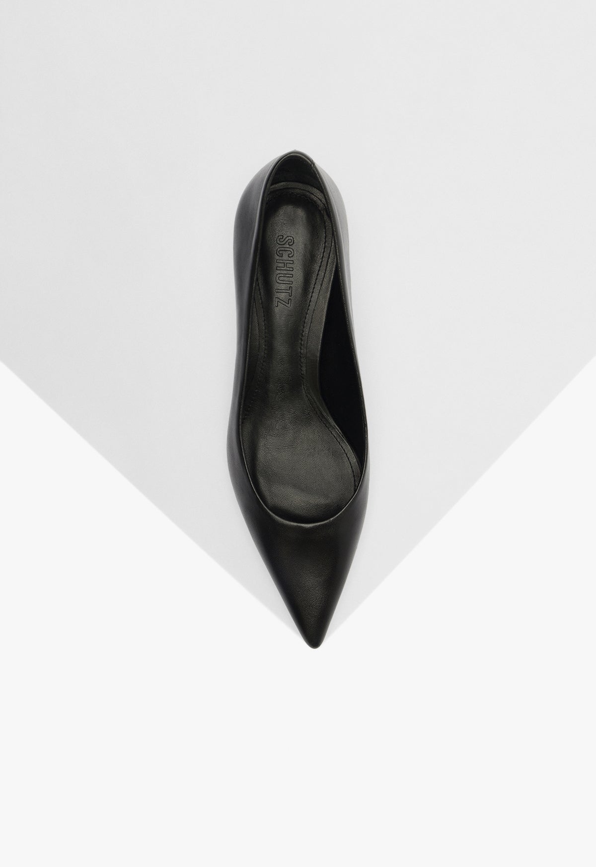 Lou Lo Curve Leather Pump WINTER 24 - Schutz Shoes