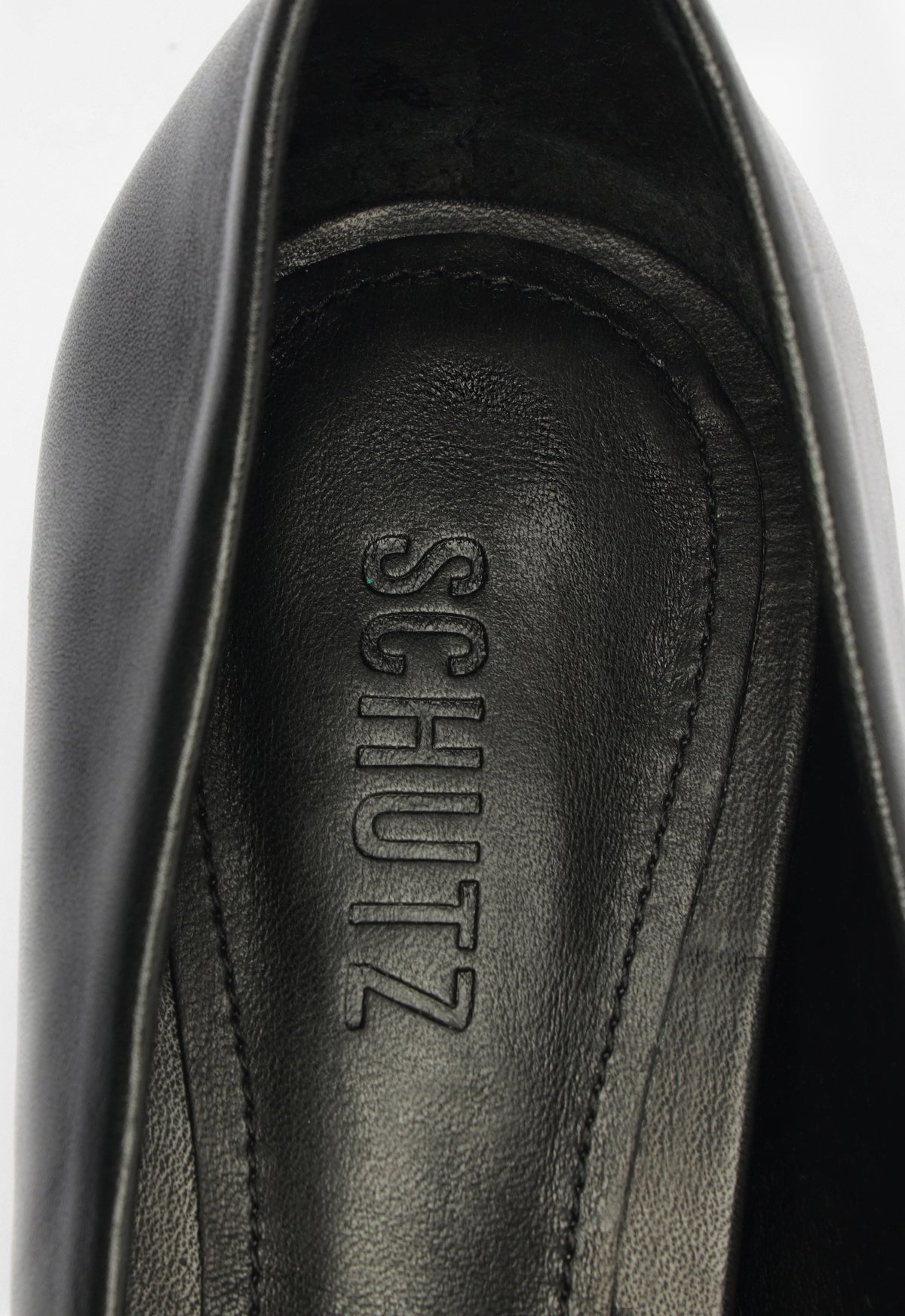 Lou Lo Curve Leather Pump WINTER 24 - Schutz Shoes