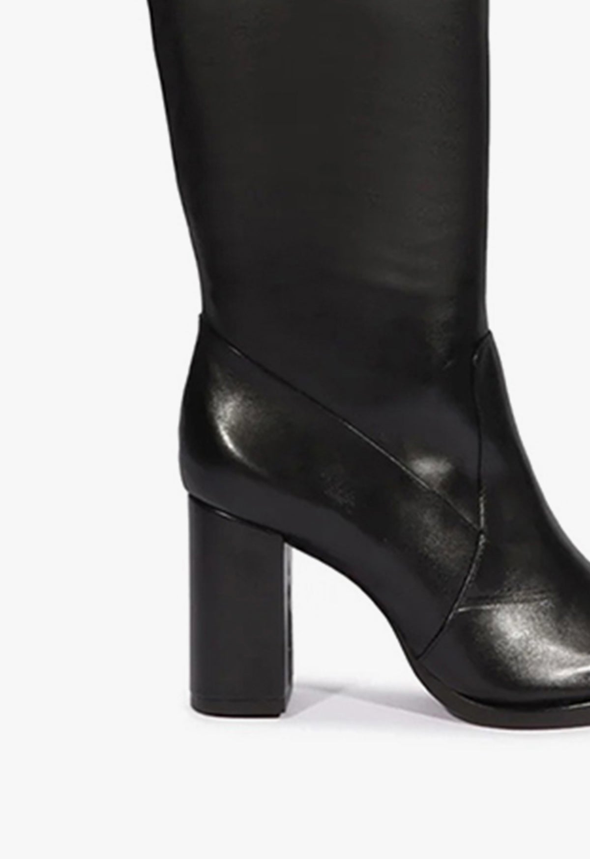 Terrance Over the Knee Block Boot FALL 24 - Schutz Shoes