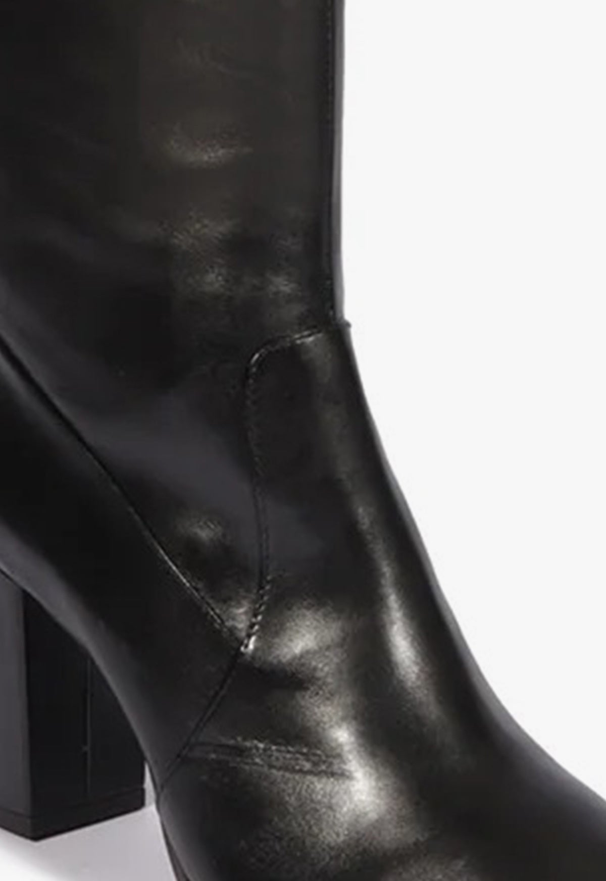 Terrance Over the Knee Block Boot FALL 24 - Schutz Shoes