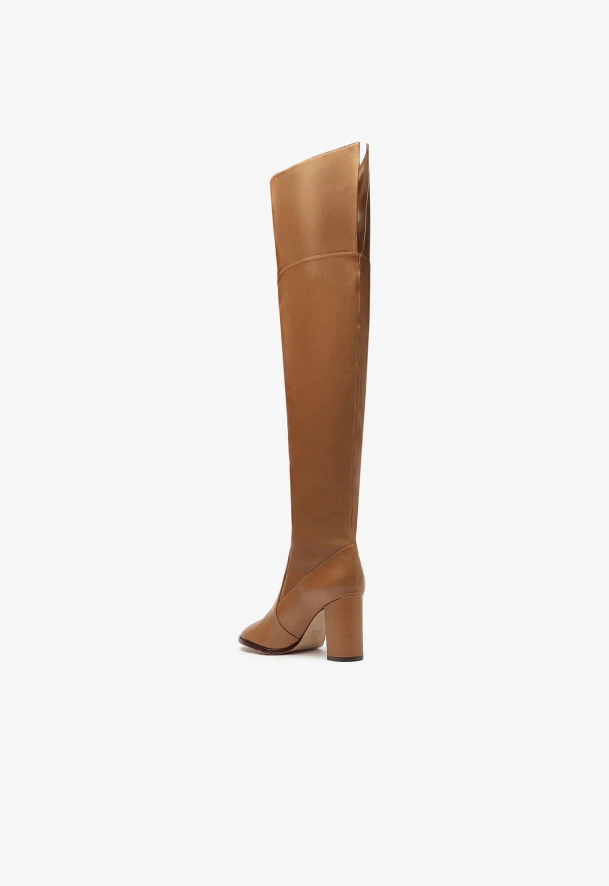 Terrance Over the Knee Block Boot FALL 24 - Schutz Shoes