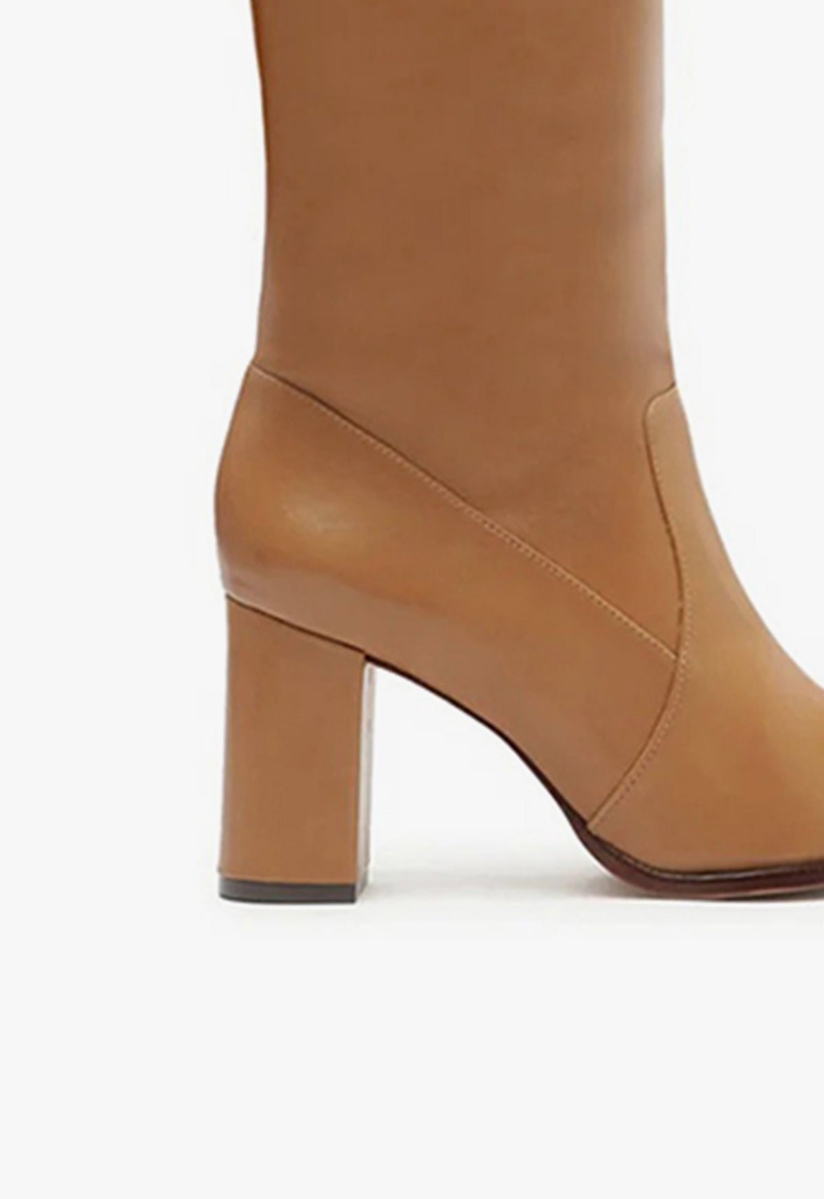 Terrance Over the Knee Block Boot FALL 24 - Schutz Shoes