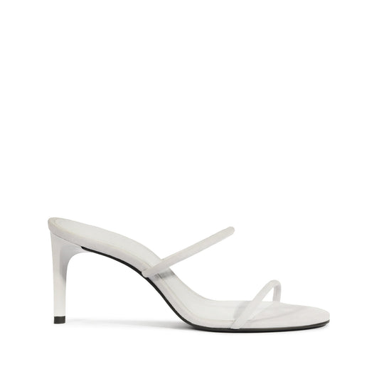 Taliah Suede Sandal PRE FALL 24 5 Gray Suede - Schutz Shoes