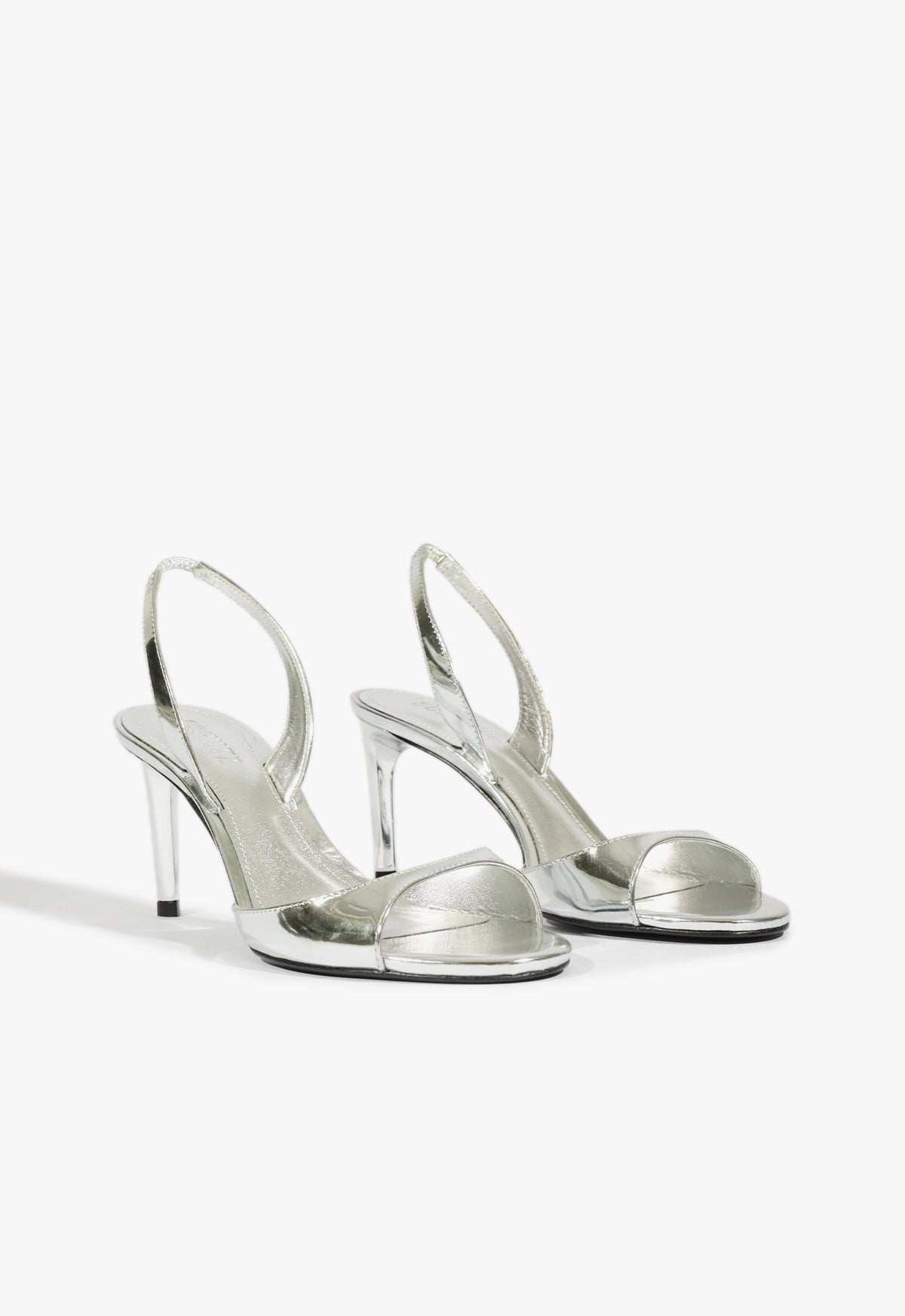 Scarlett Sling Mid Metallic Sandal PRE FALL 25 - Schutz Shoes