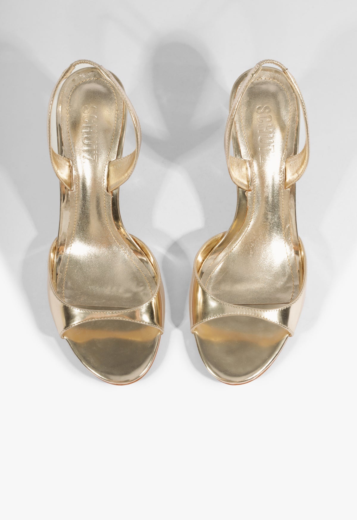 Scarlett Sling Mid Metallic Sandal PRE FALL 25 - Schutz Shoes