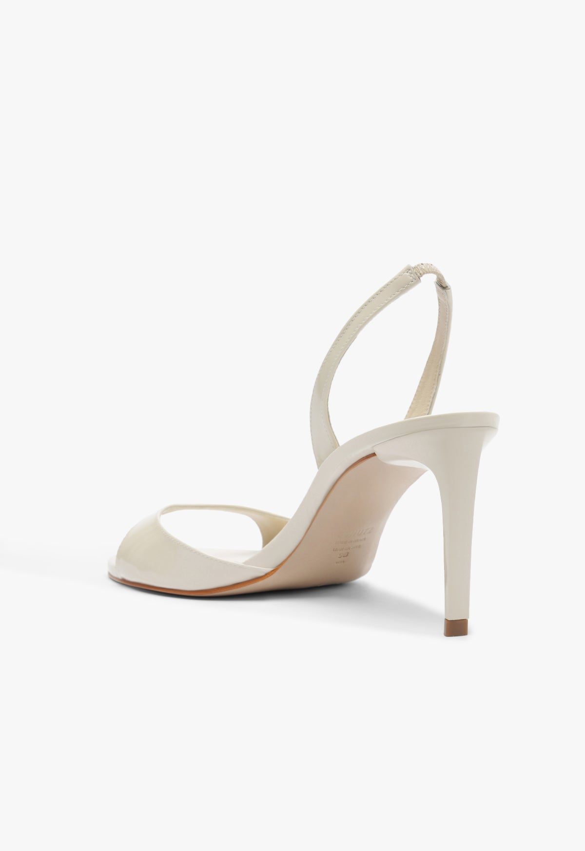 Scarlett Sling Mid Patent Sandal PRE FALL 25 - Schutz Shoes