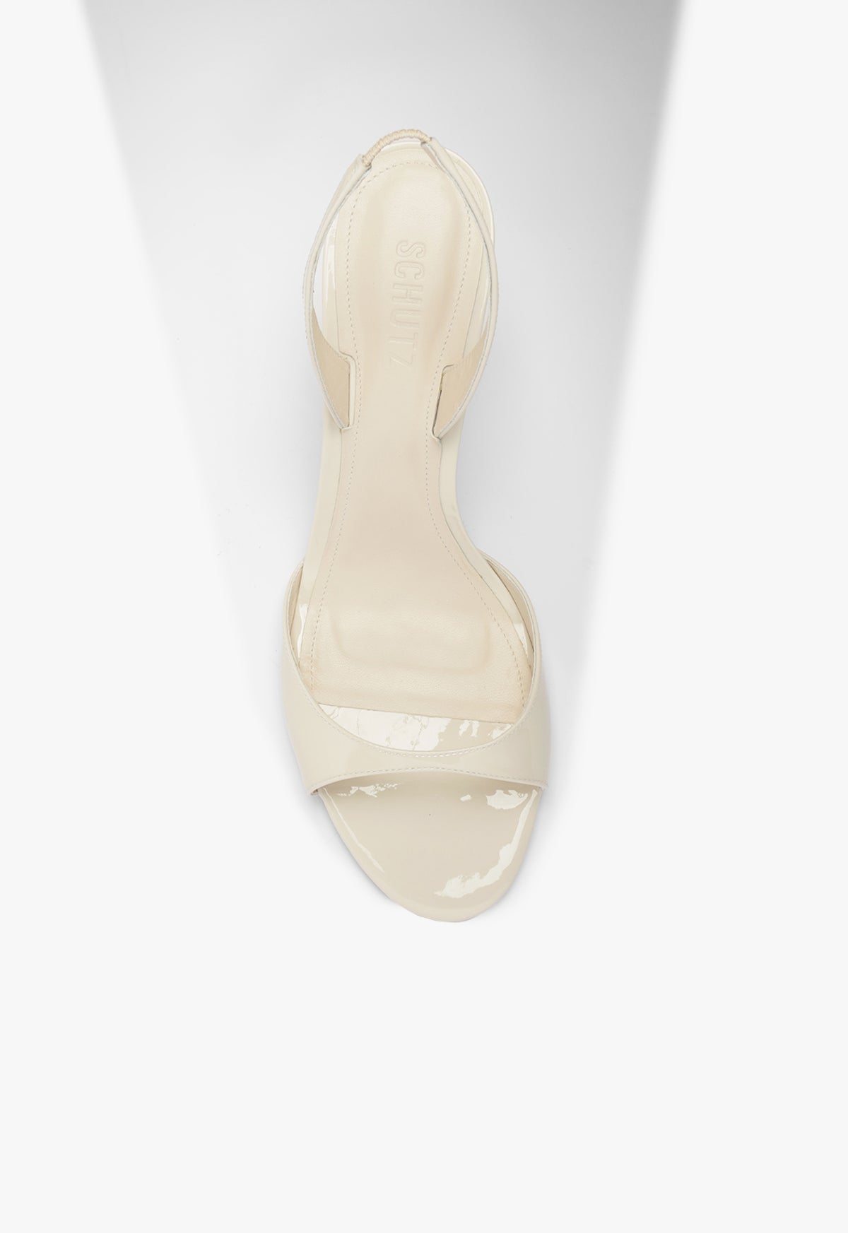 Scarlett Sling Mid Patent Sandal PRE FALL 25 - Schutz Shoes