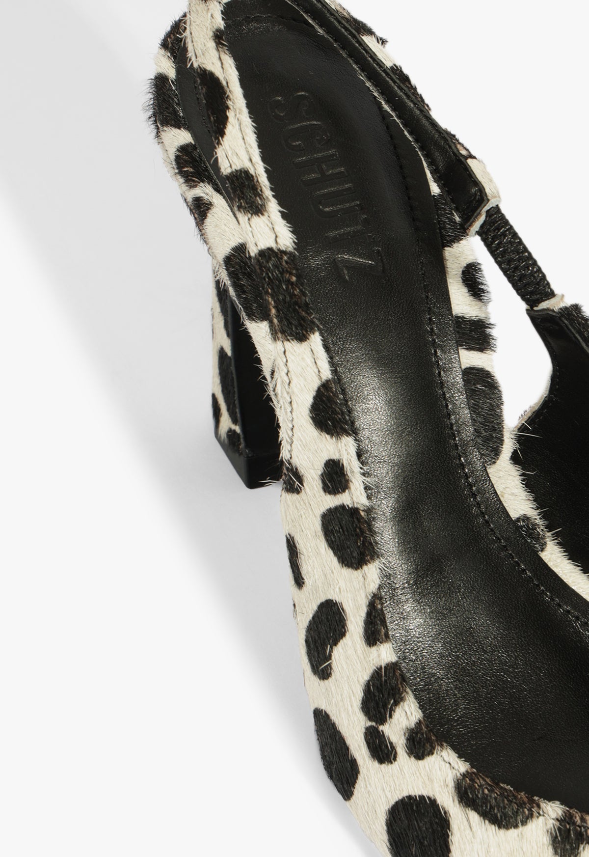 Lexi Sling Wild Hair Calf Pump PRE FALL 25 - Schutz Shoes