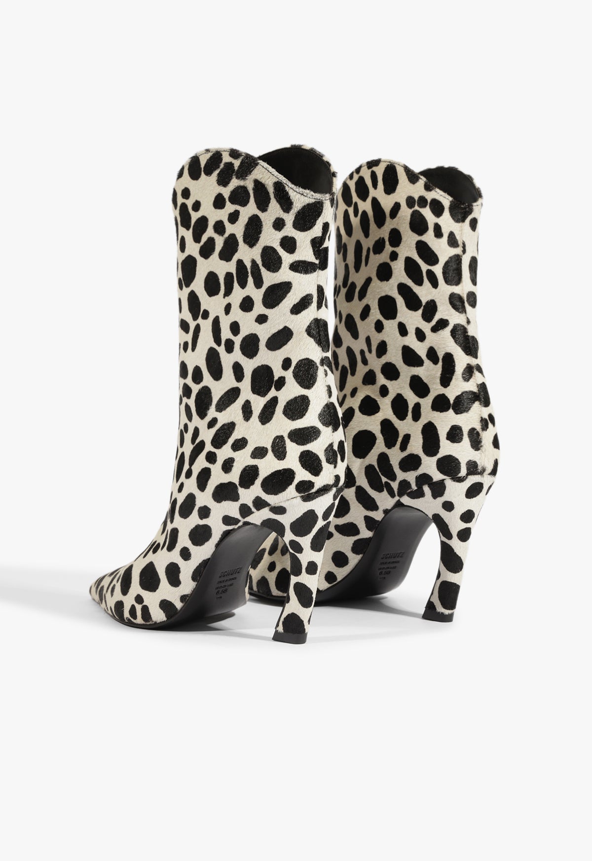 Maryann Curve Hair Calf Bootie PRE FALL 25 - Schutz Shoes