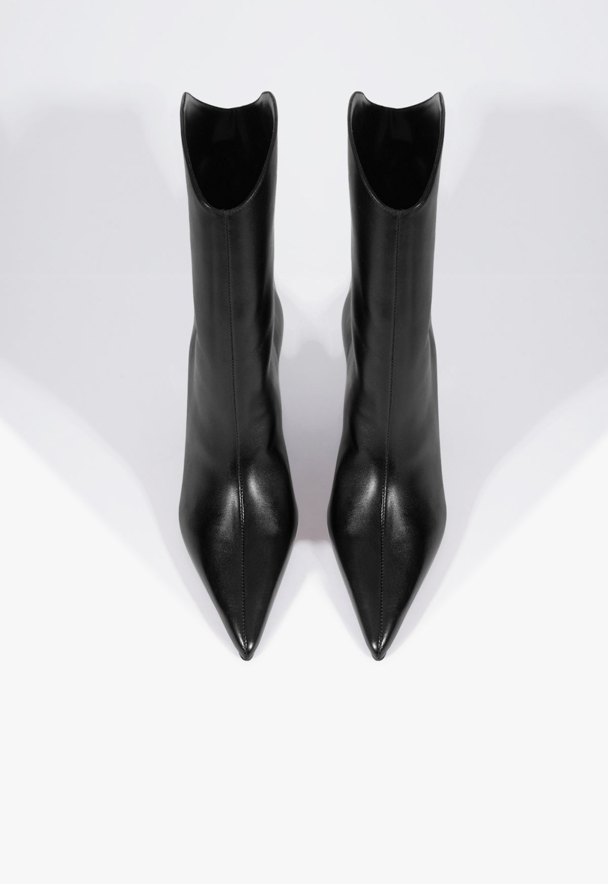 Maryann Curve Leather Bootie PRE FALL 25 - Schutz Shoes