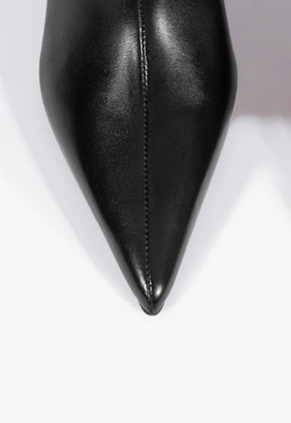 Maryann Curve Leather Bootie PRE FALL 25 - Schutz Shoes