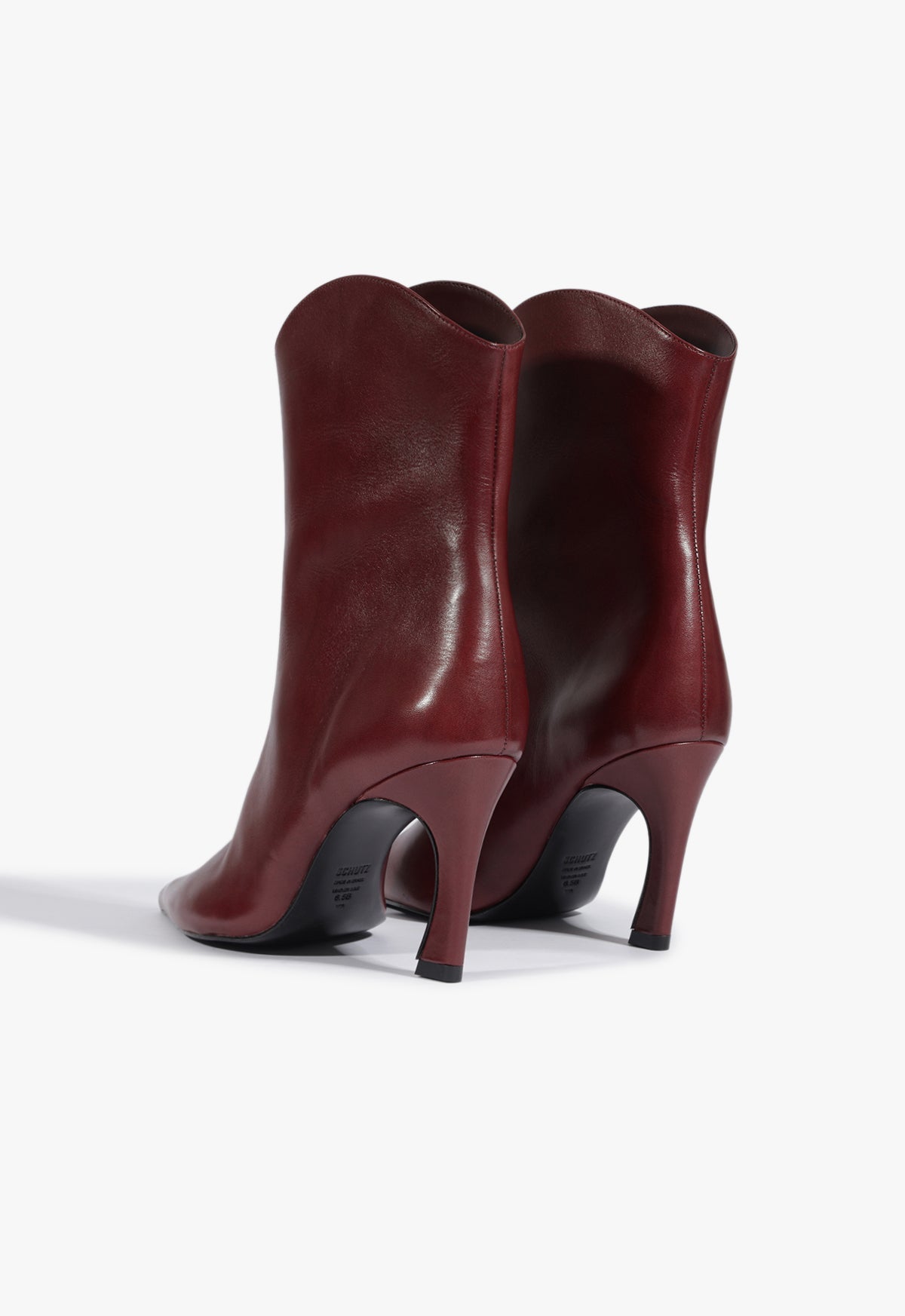 Maryann Curve Leather Bootie PRE FALL 25 - Schutz Shoes