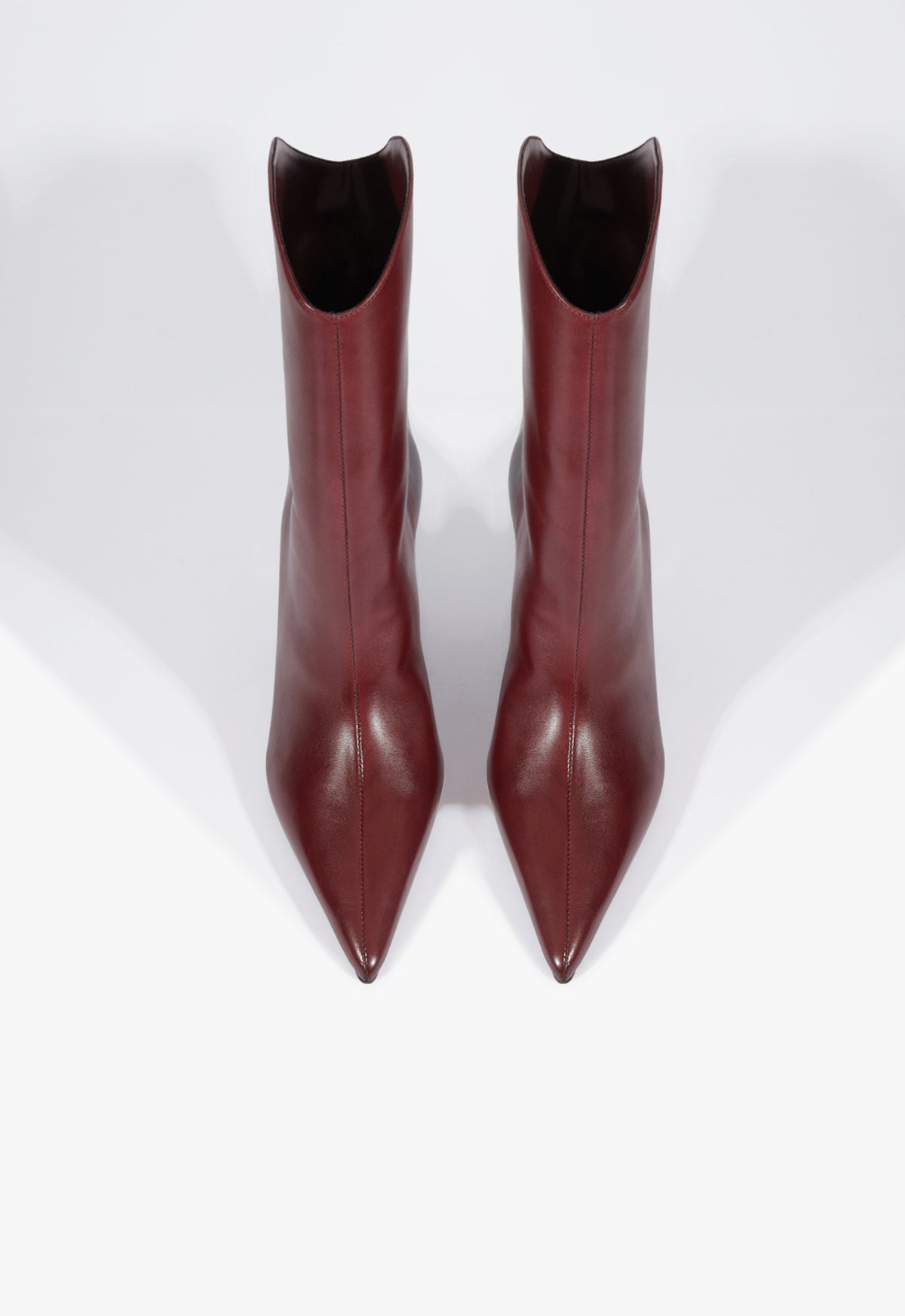 Maryann Curve Leather Bootie PRE FALL 25 - Schutz Shoes