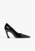 Lexi Lo Patent Pump PRE FALL 25 5 Black Patent - Schutz Shoes