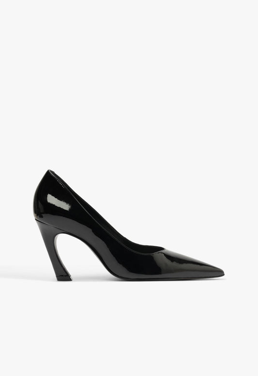 Lexi Lo Patent Pump PRE FALL 25 5 Black Patent - Schutz Shoes