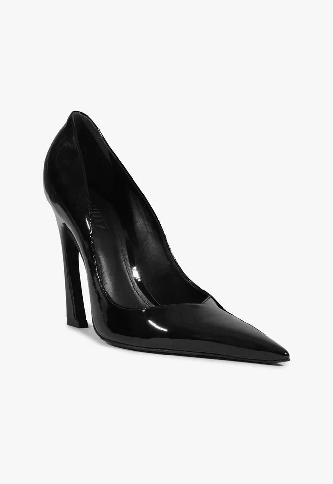 Lexi High Sculptural Black Pump HIGH SUMMER 25 - Schutz Shoes