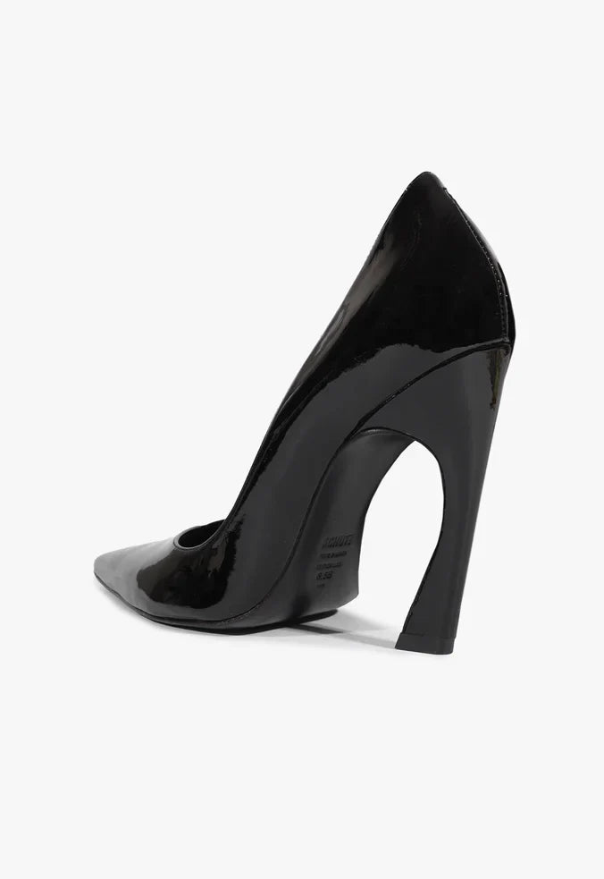Lexi High Sculptural Black Pump HIGH SUMMER 25 - Schutz Shoes