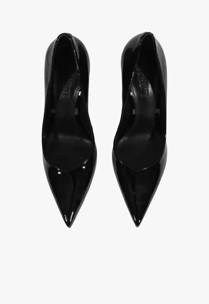 Lexi High Sculptural Black Pump HIGH SUMMER 25 - Schutz Shoes