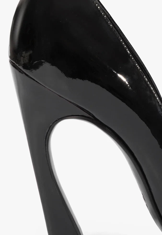 Lexi High Sculptural Black Pump HIGH SUMMER 25 - Schutz Shoes