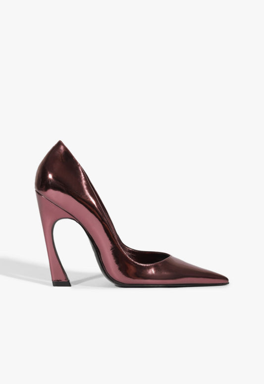 Lexi Pump RESORT 25 5 Red Metallic - Schutz Shoes