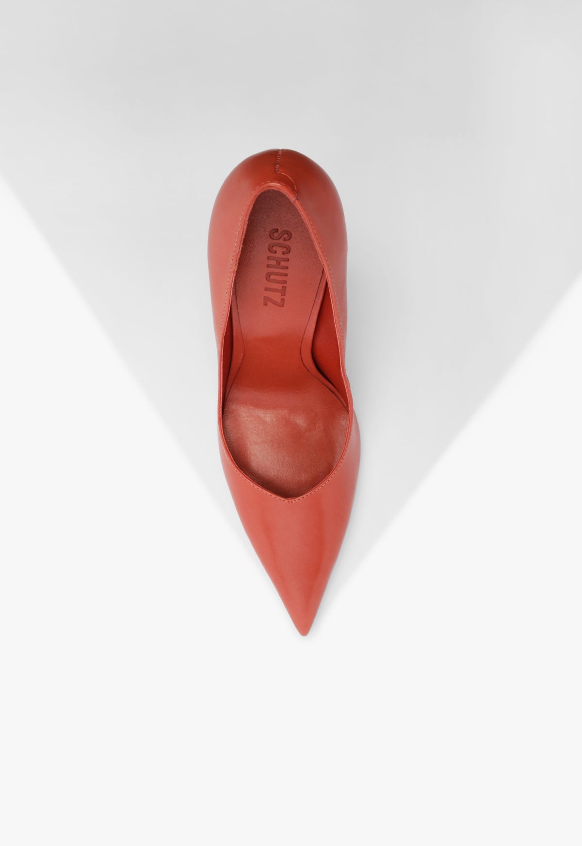 Lexi High Sculptural Red Pump HIGH SUMMER 25 - Schutz Shoes