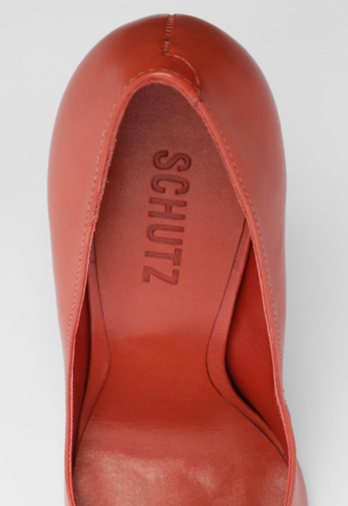 Lexi High Sculptural Red Pump HIGH SUMMER 25 - Schutz Shoes