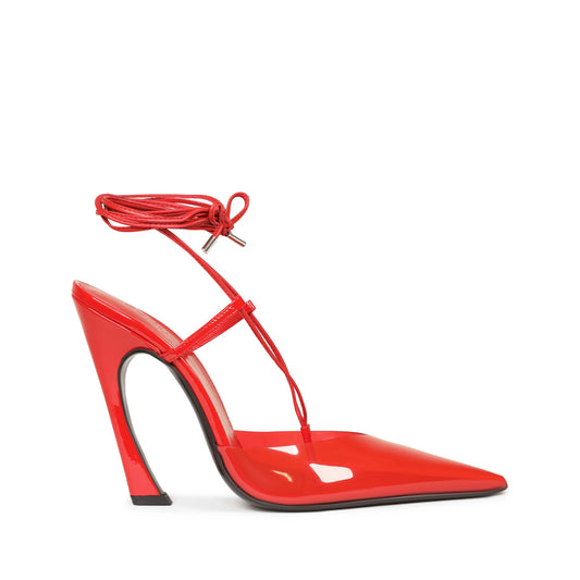 Elyra Patent Leather Pump PRE FALL 24 5 Red Patent Leather - Schutz Shoes