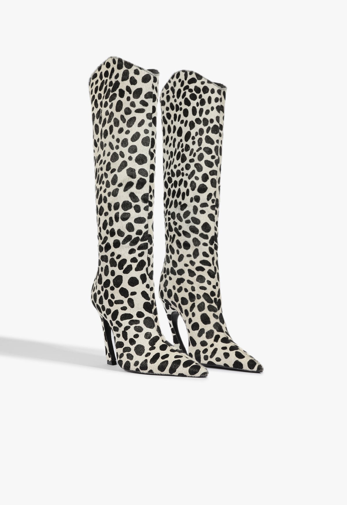 Maryann Up Curve Hair Calf Boot PRE FALL 25 - Schutz Shoes