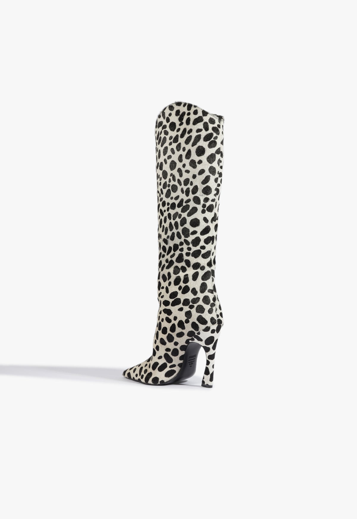 Maryann Up Curve Hair Calf Boot PRE FALL 25 - Schutz Shoes