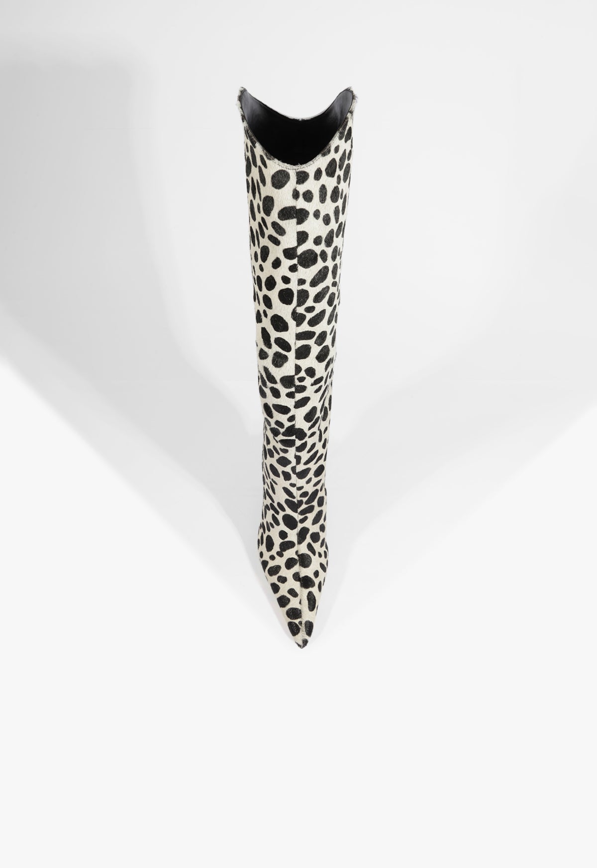 Maryann Up Curve Hair Calf Boot PRE FALL 25 - Schutz Shoes