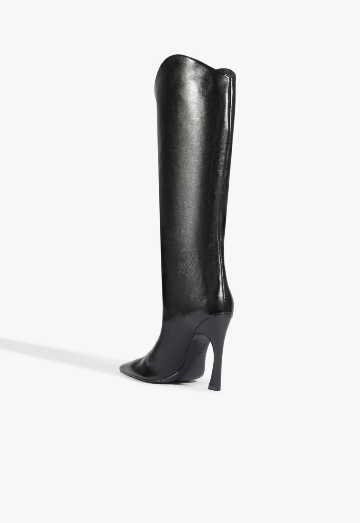 Maryann Up Curve Leather Boot PRE FALL 25 - Schutz Shoes
