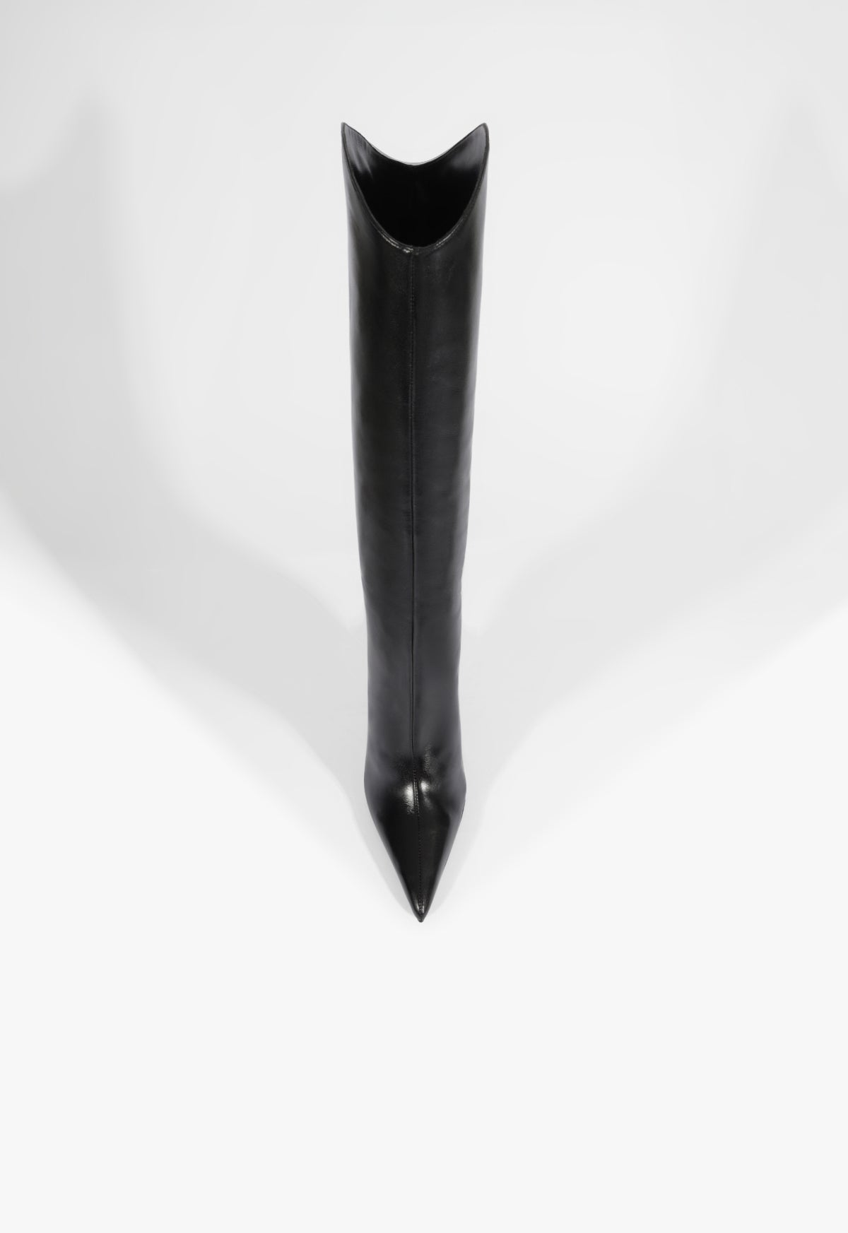 Maryann Up Curve Leather Boot PRE FALL 25 - Schutz Shoes