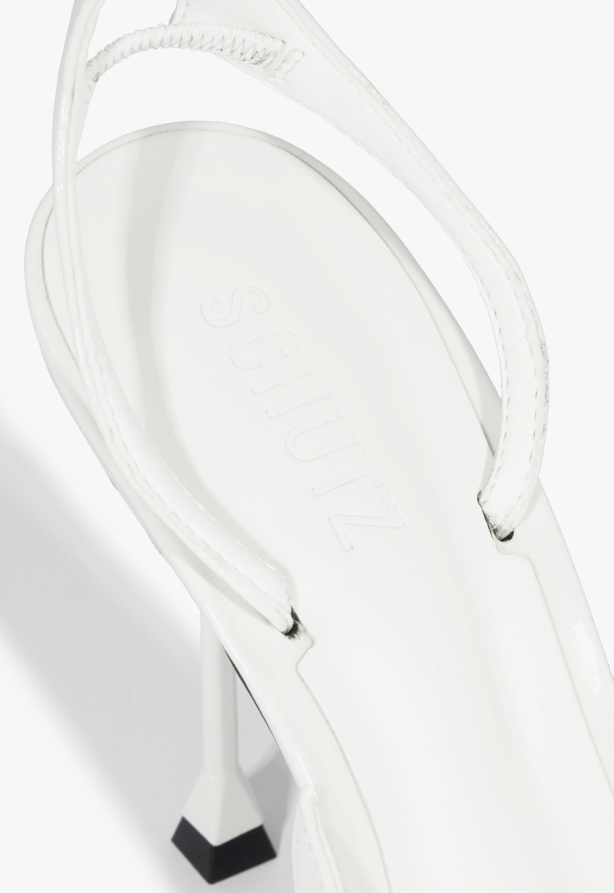 Zya Sling Patent Leather Sandal PRE FALL 24 - Schutz Shoes