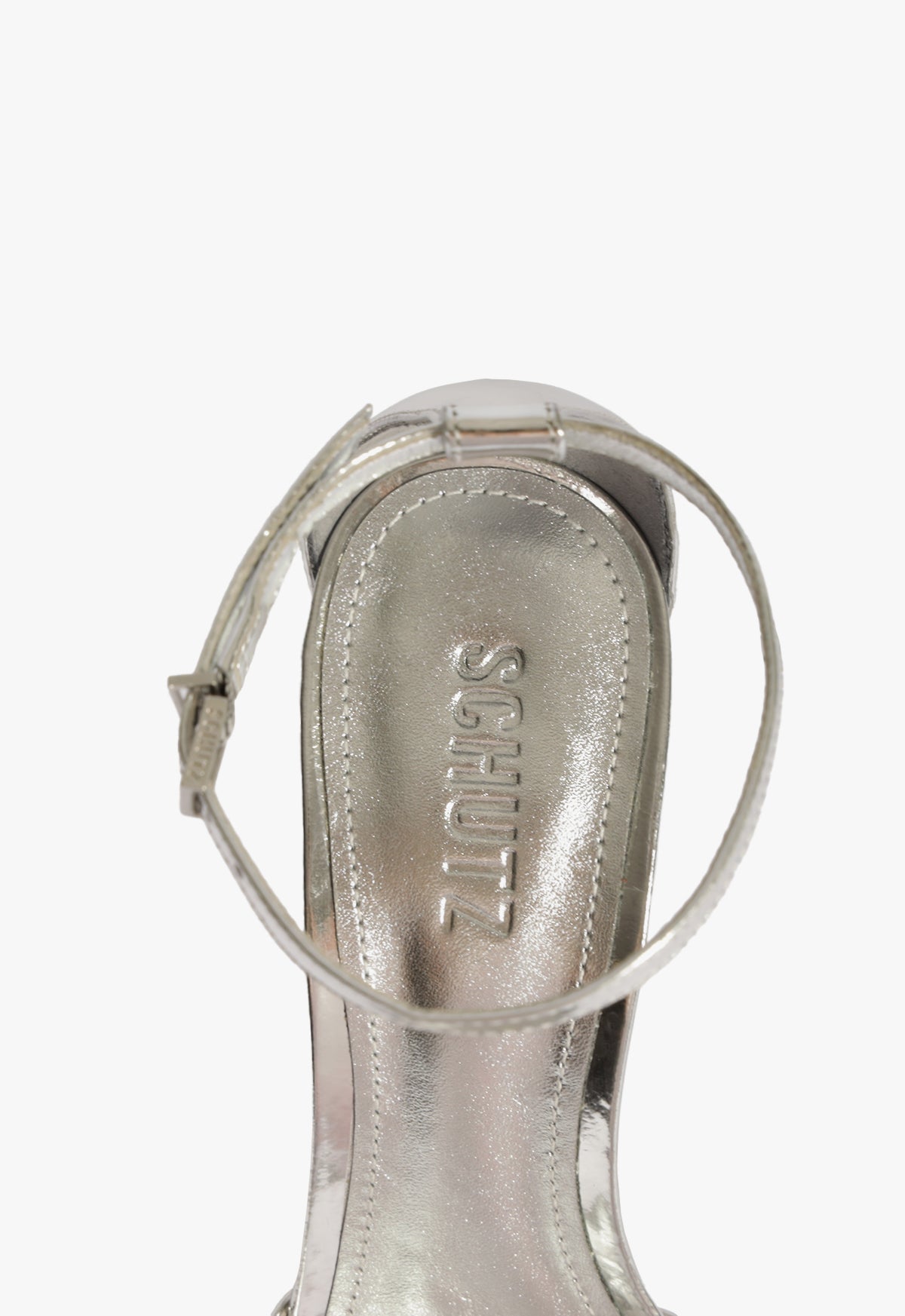 Scarlett Metallic Sandal PRE FALL 25 - Schutz Shoes