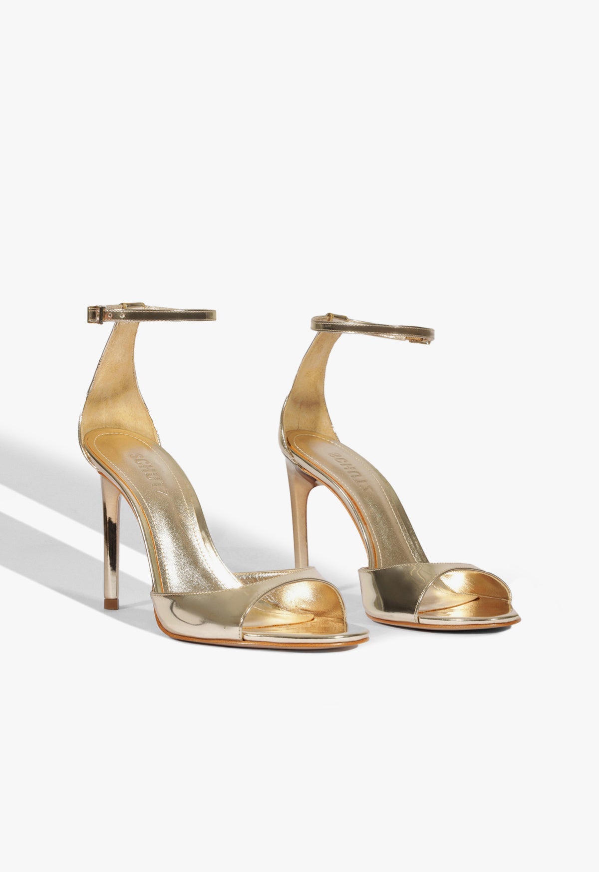 Scarlett Metallic Sandal PRE FALL 25 - Schutz Shoes