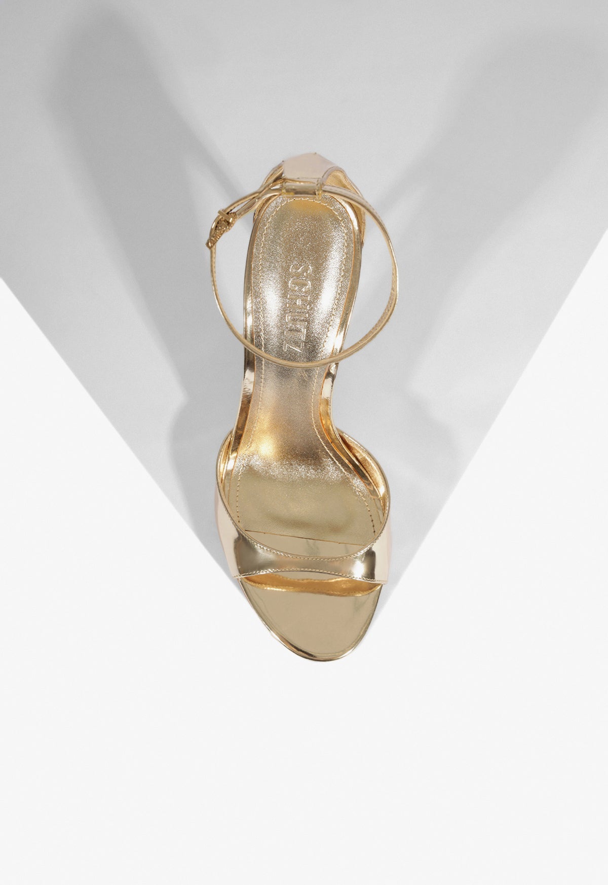 Scarlett Metallic Sandal PRE FALL 25 - Schutz Shoes