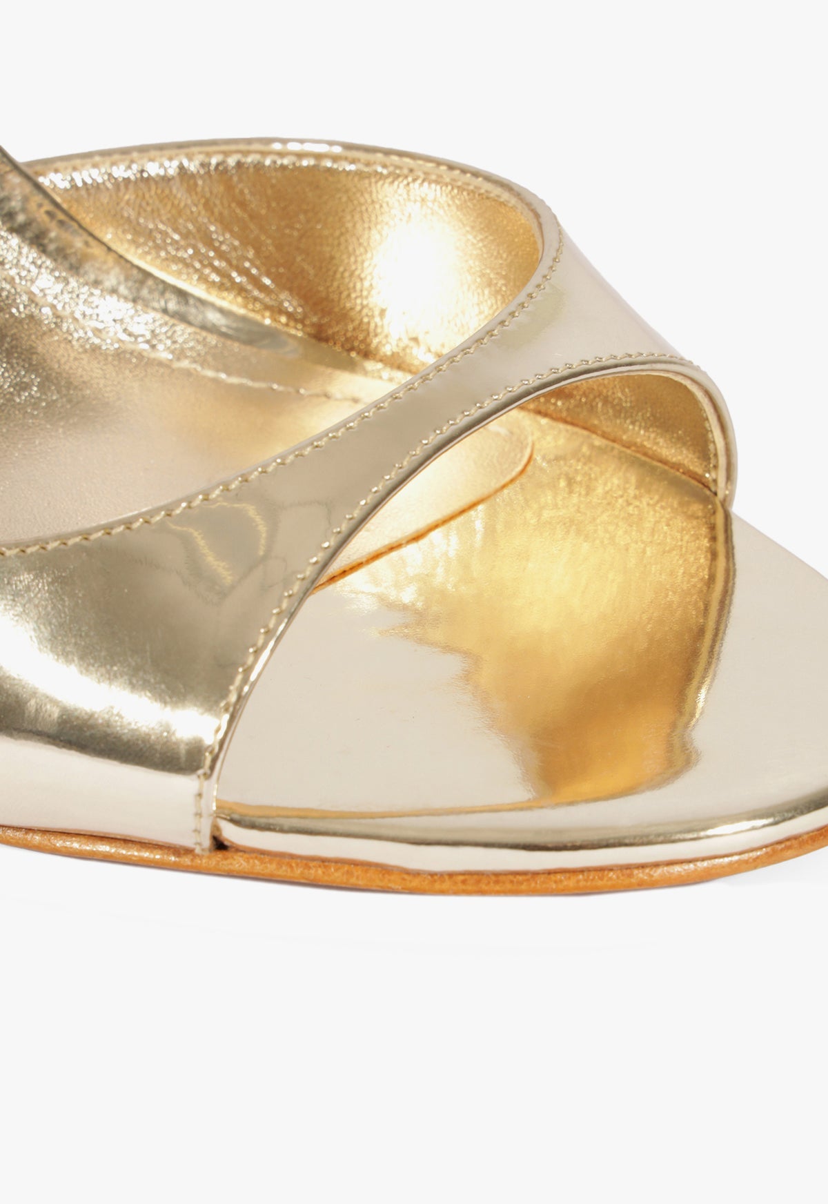 Scarlett Metallic Sandal PRE FALL 25 - Schutz Shoes