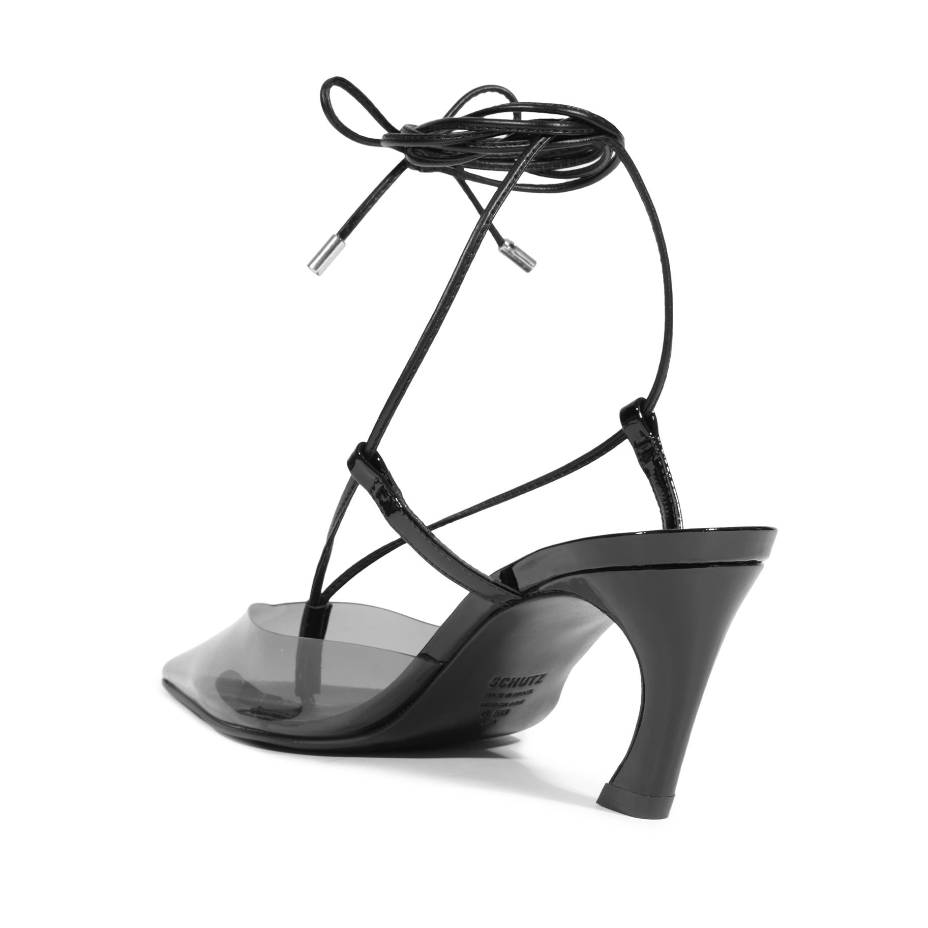 Elyra Mid Patent Leather Pump PRE FALL 24 - Schutz Shoes
