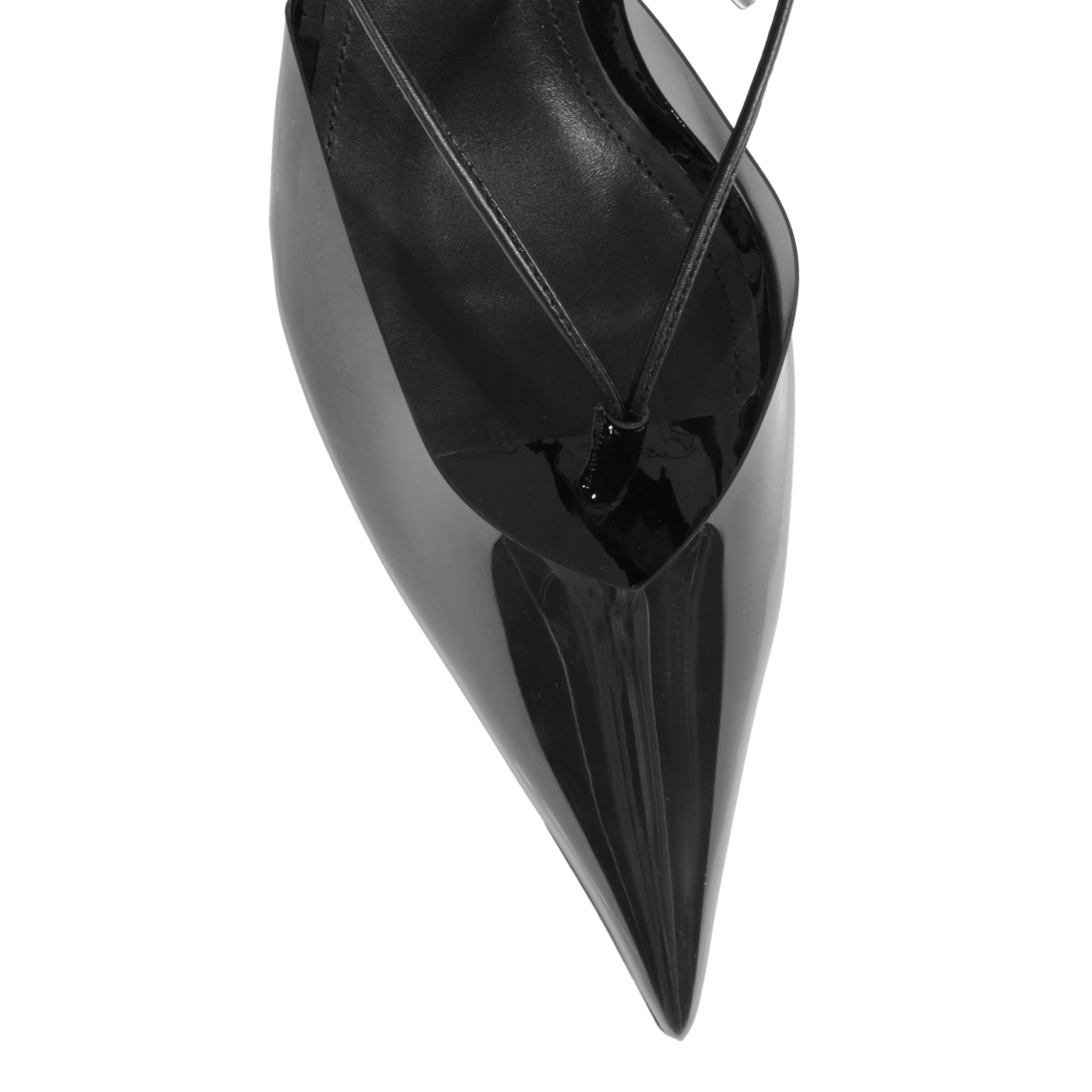 Elyra Mid Patent Leather Pump PRE FALL 24 - Schutz Shoes