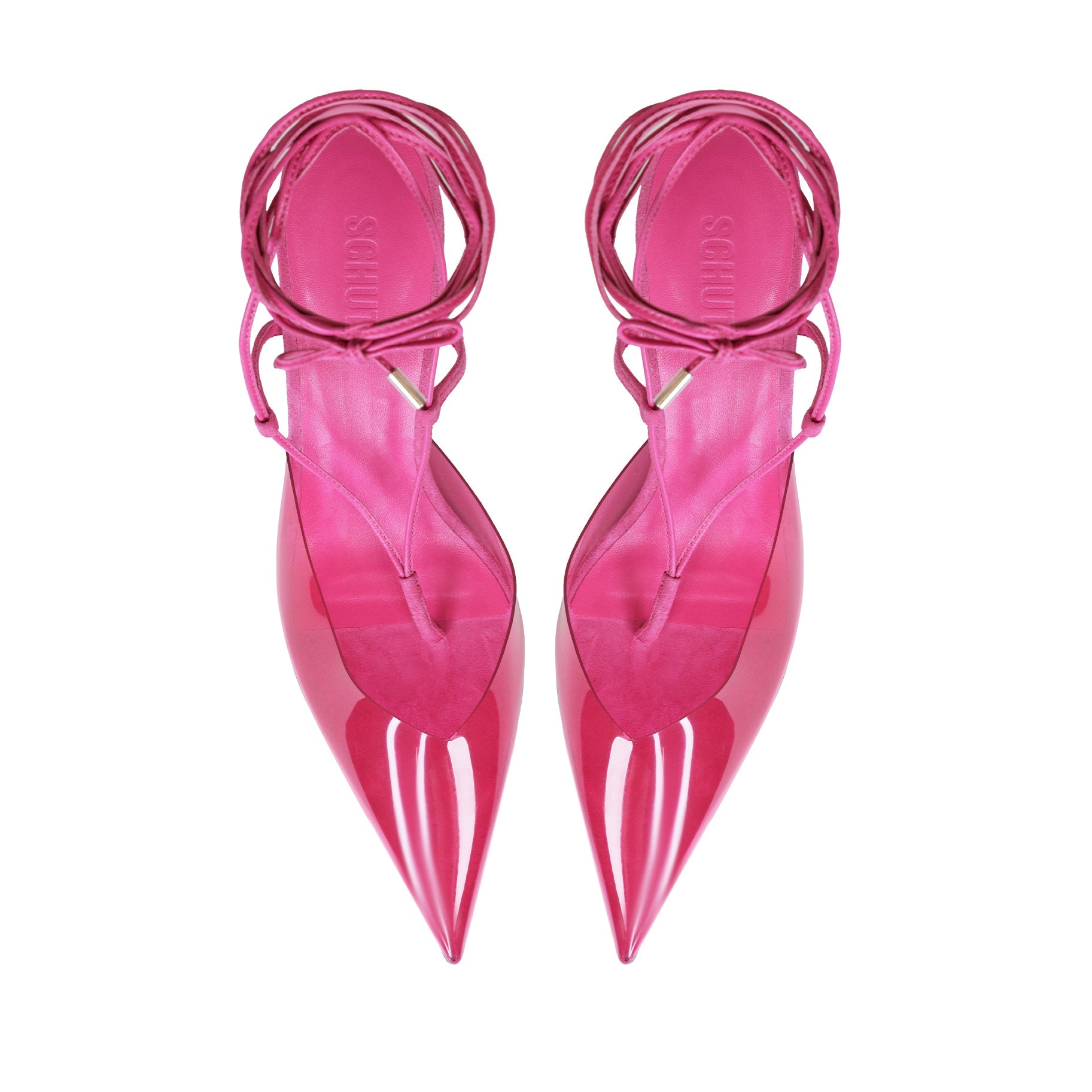 Elyra Mid Patent Pump PRE FALL 24 - Schutz Shoes