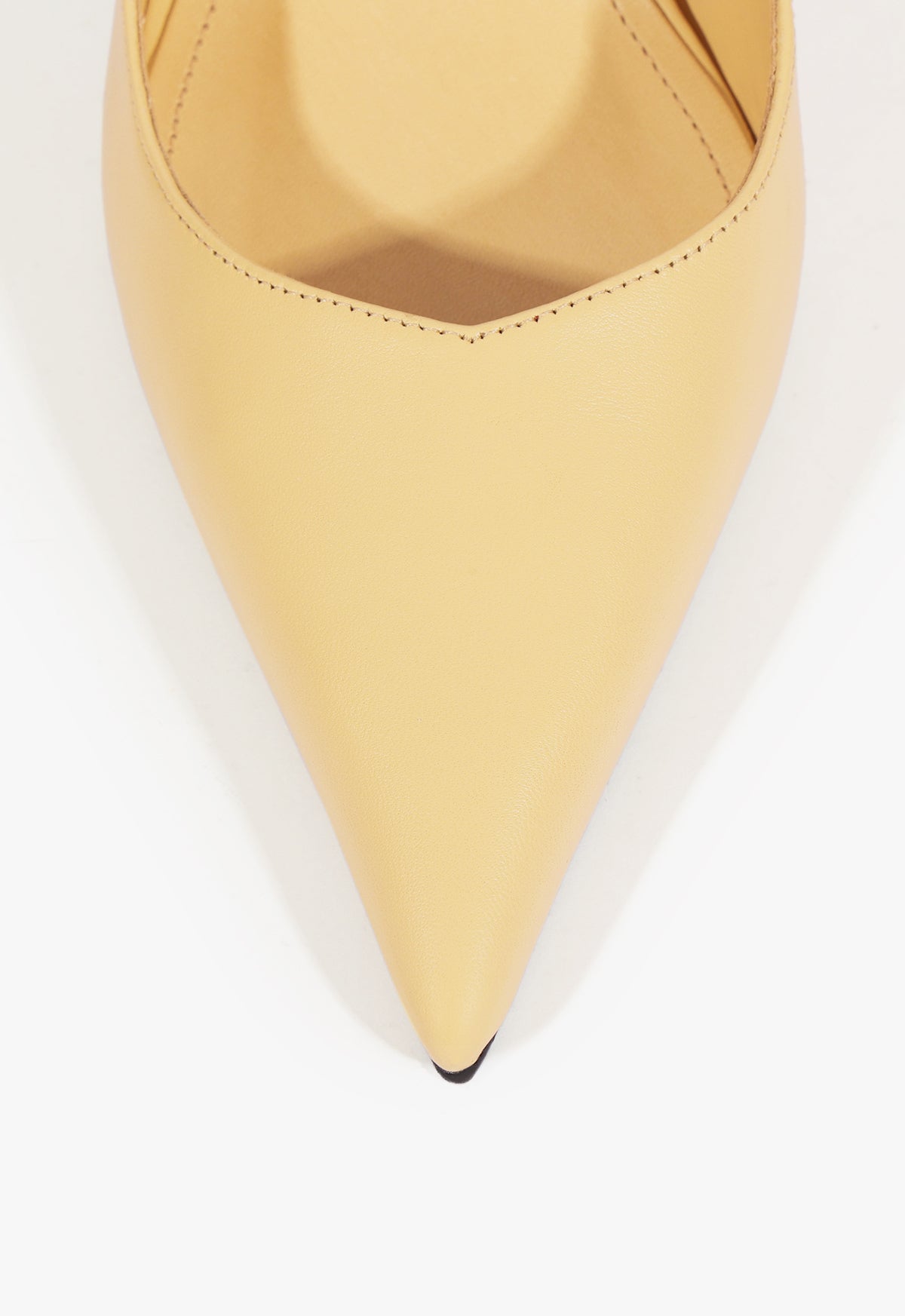Lexi Mid Sculptural Beige Pump RESORT 25 - Schutz Shoes