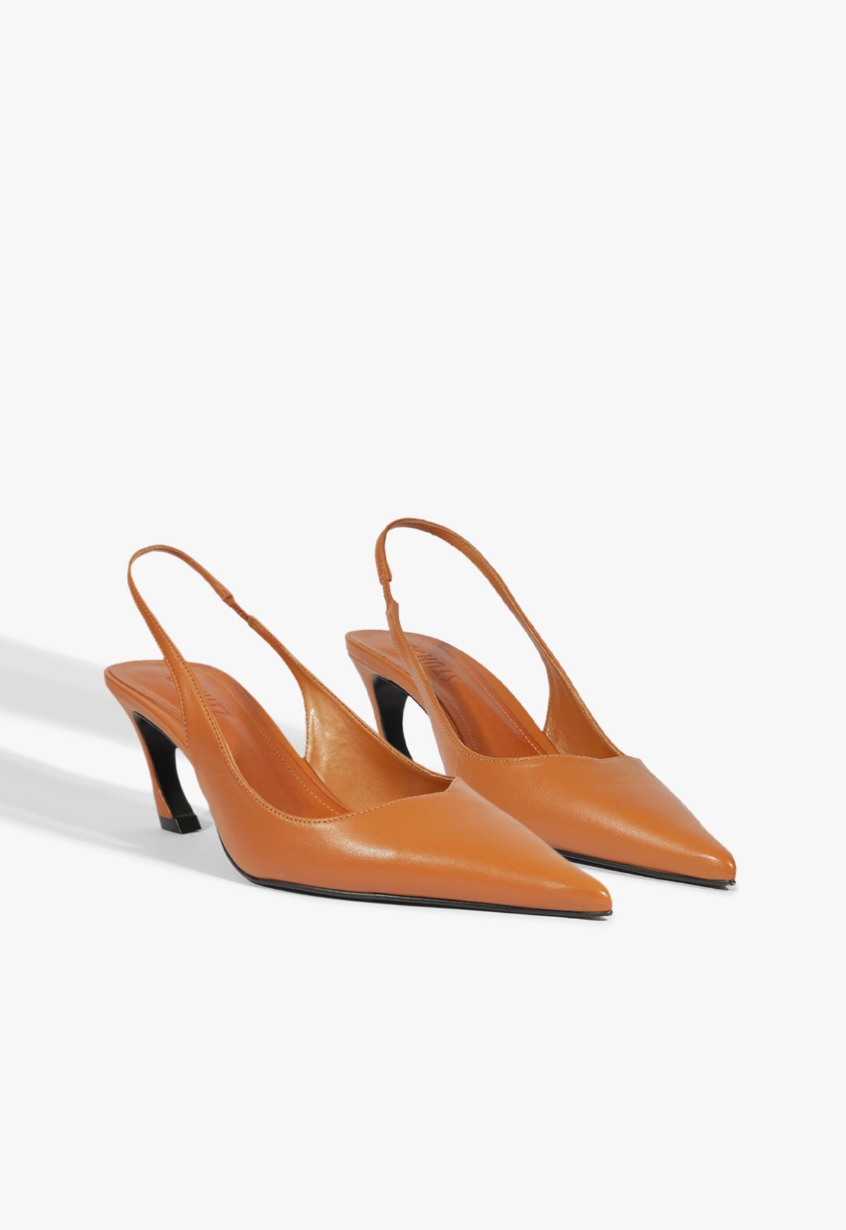 Lexi Mid Sculptural Brown Pump RESORT 25 - Schutz Shoes